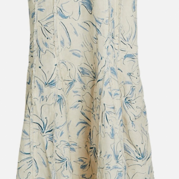 Significant Other Anica Cut-Out Linen-Blend Maxi Dress - Picture 5 of 8